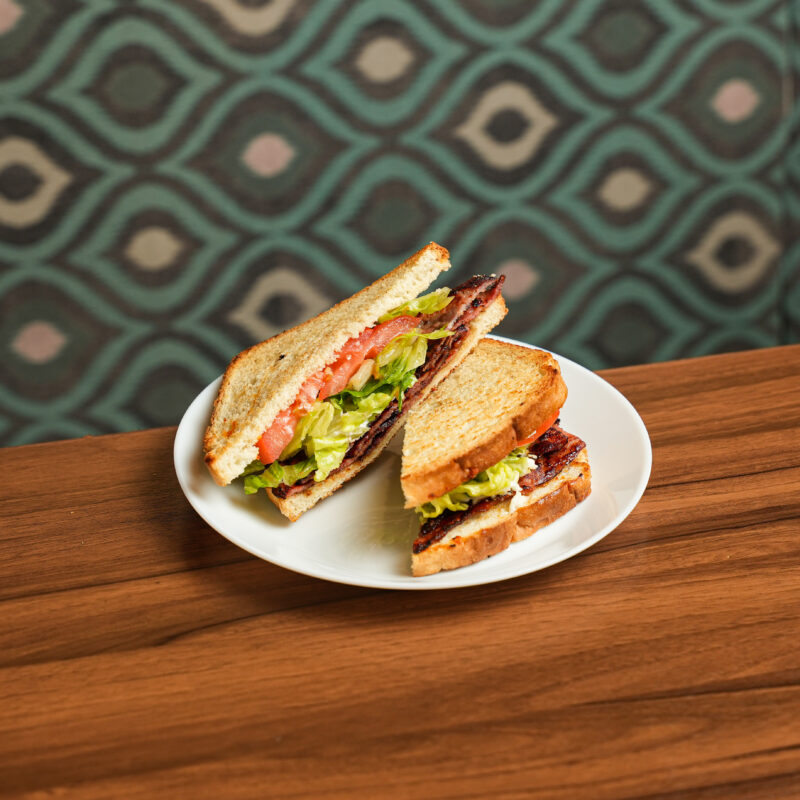 BLT - Bacon, Lettuce and Tomato Sandwich