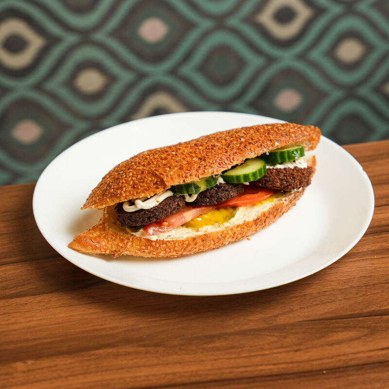 Falafel Wrap