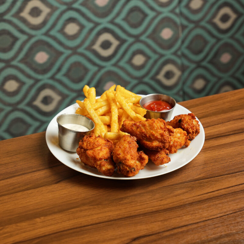 Buffalo Chicken Wings - 8 pcs