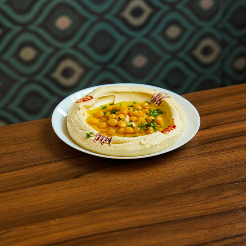 Hummus Plate