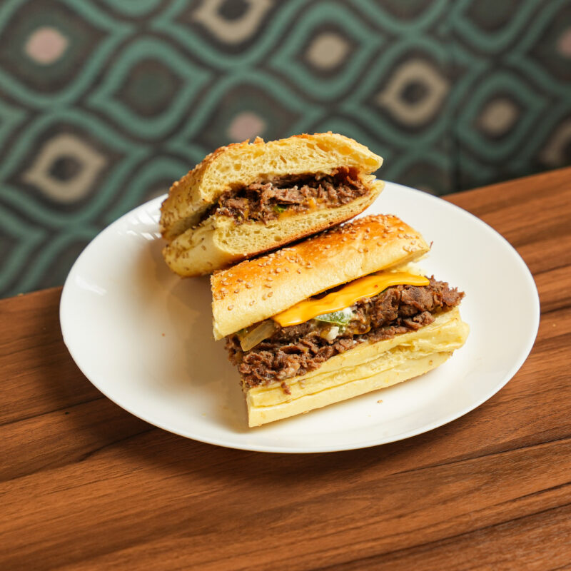 Philly Cheese Steak Sandwich