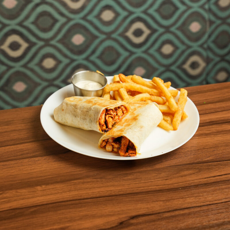Chicken Shawarma Sandwich