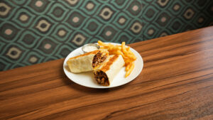 Silk Cafe Beef Sandwich