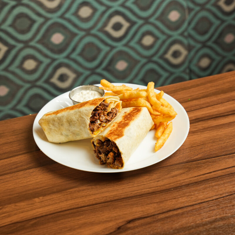 Silk Cafe Beef Sandwich