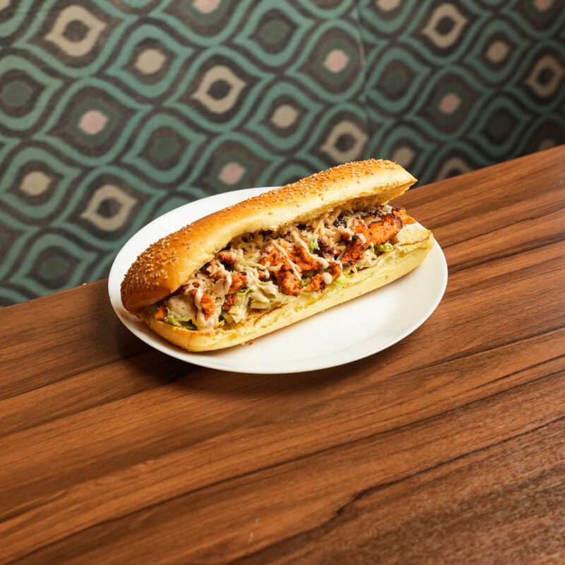 Grilled Chicken Caesar Sandwich