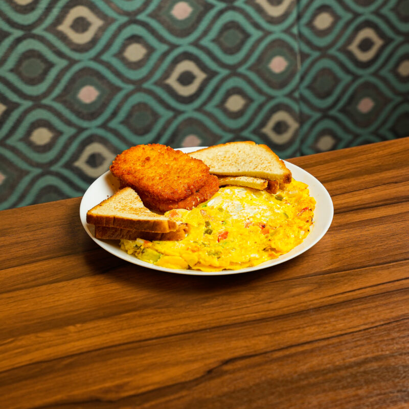 Tex-Mex Omelet