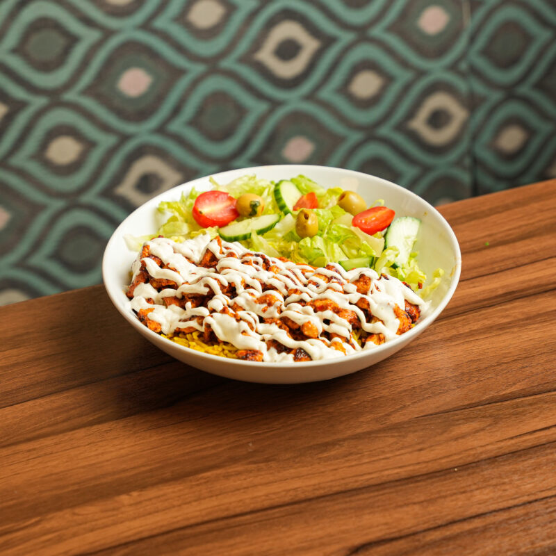 Silk Cafe Chicken Platter