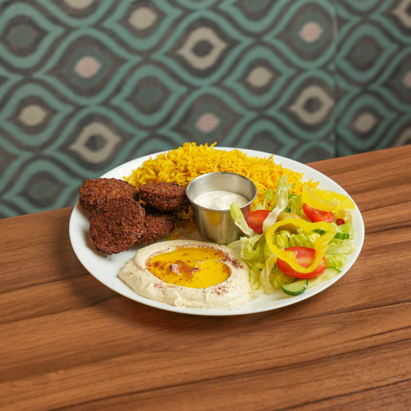 Falafel Platter