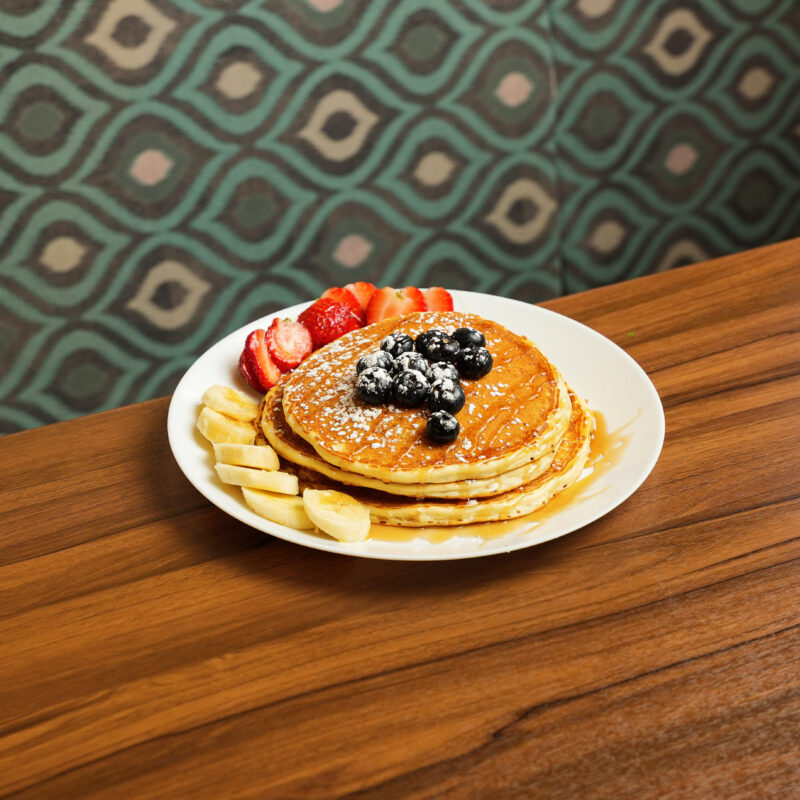 French Toast or Pancakes