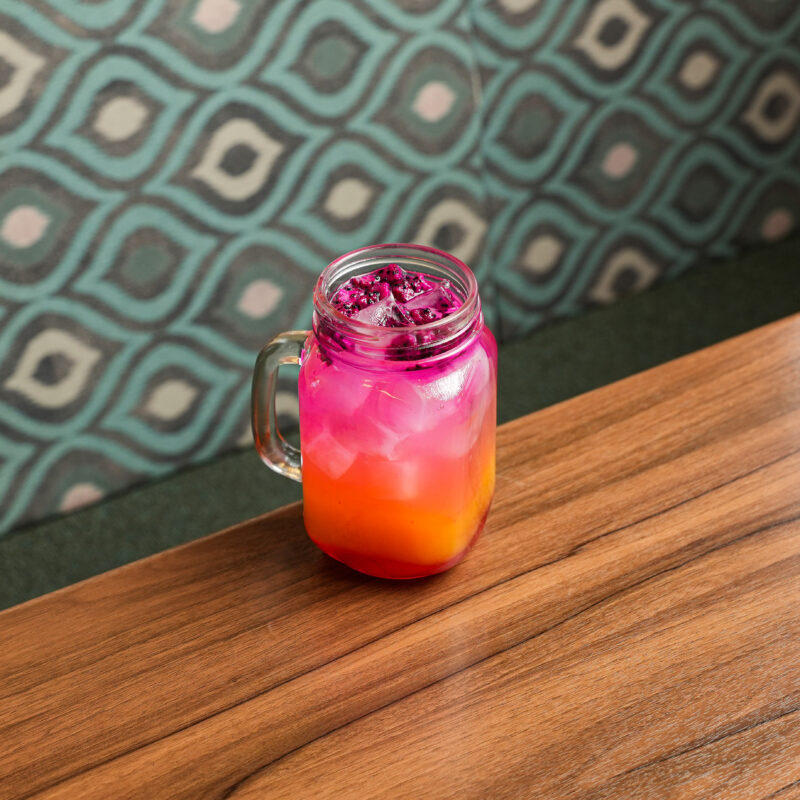 Mango Dragon Fruit Refresher
