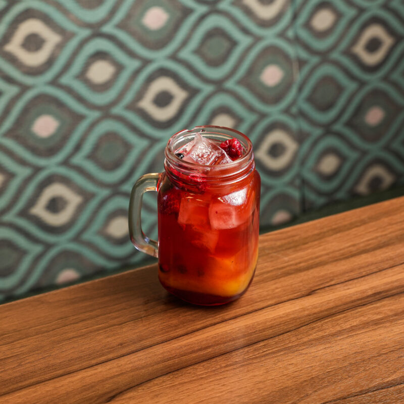Very Berry Hibiscus Mango Refresher