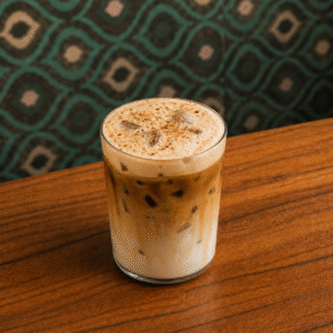 Brown Sugar Shaken espresso