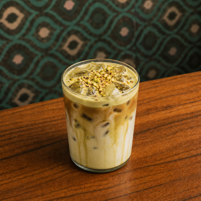 Pistachio Latte