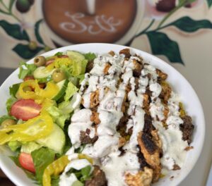 Silk Cafe Chicken Platter