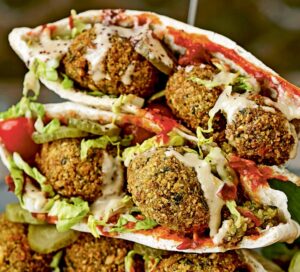 Falafel Sandwich