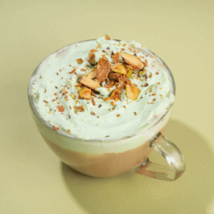 Pistachio Latte