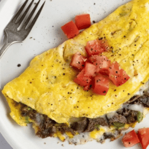 Steak Omelet