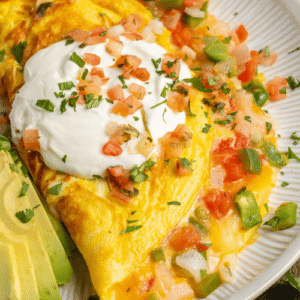 Tex-Mex Omelet