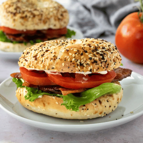 BLT on Bagel