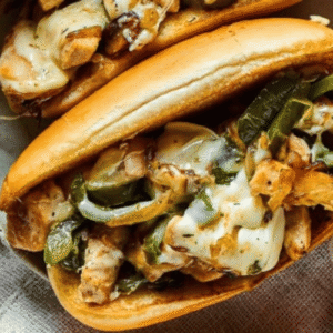 Chicken Cheese Steak