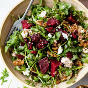 Arugula & Beet Salad