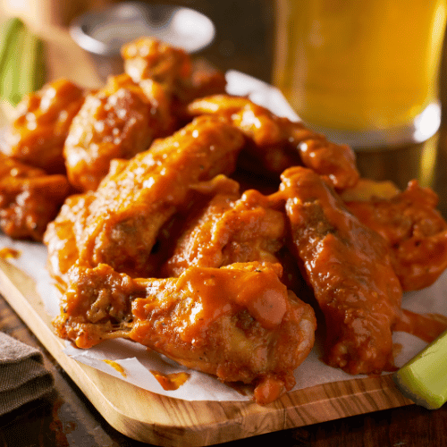Buffalo Chicken Wings - 8 pcs
