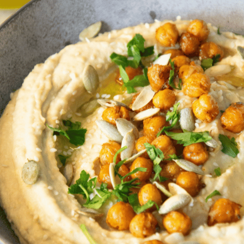 Hummus Plate