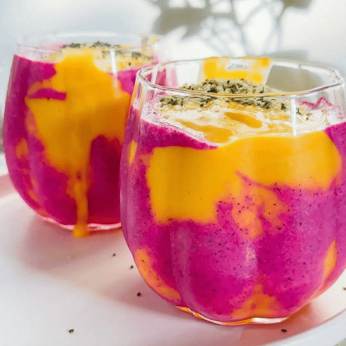 Mango Dragon Fruit Refresher