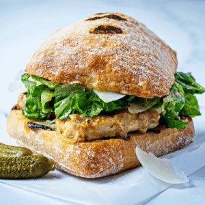 Grilled Chicken Caesar Sandwich