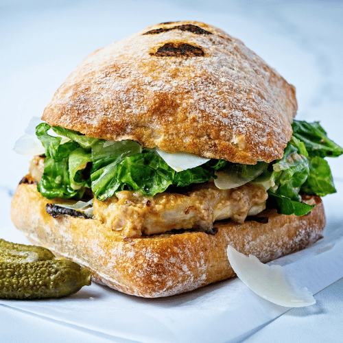 Grilled Chicken Caesar Sandwich
