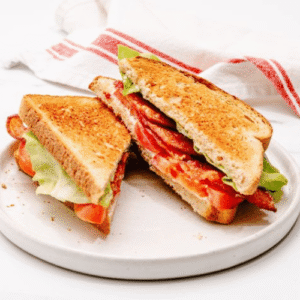 BLT - Bacon, Lettuce and Tomato Sandwich