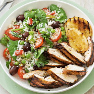 Silk Cafe Chicken Platter
