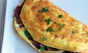 Pastrami Omelet